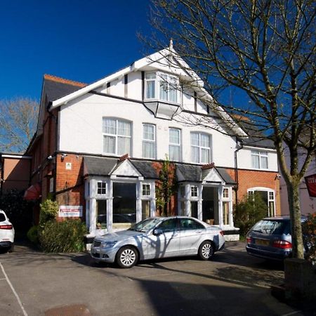 Minton Lodge Hotel Bournemouth Dış mekan fotoğraf