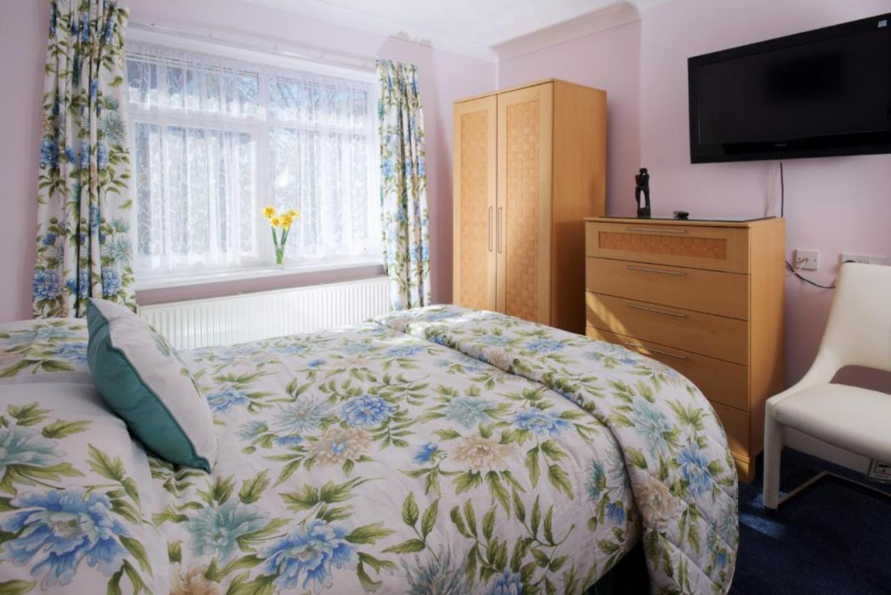 Minton Lodge Hotel Bournemouth Dış mekan fotoğraf