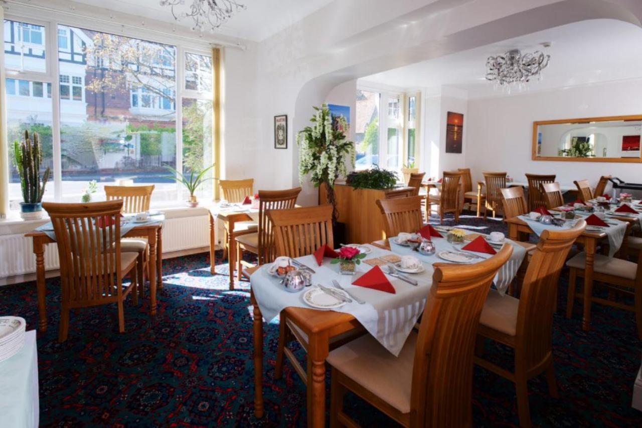 Minton Lodge Hotel Bournemouth Dış mekan fotoğraf